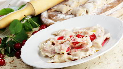 Вкусные вареники