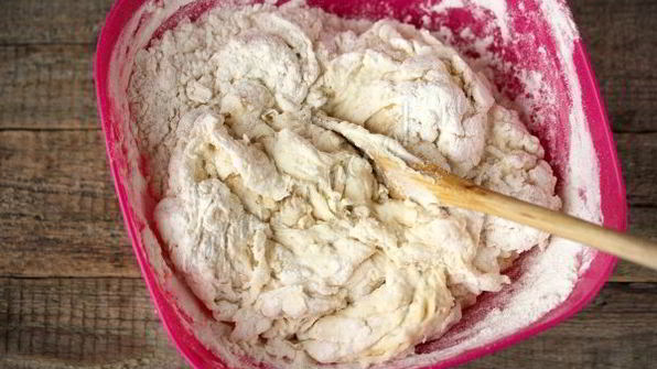 заварное тесто для вареников