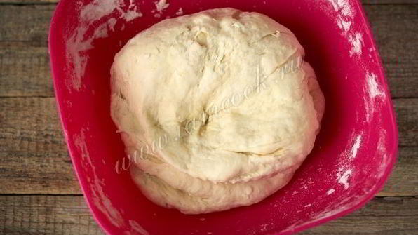 заварное тесто для вареников