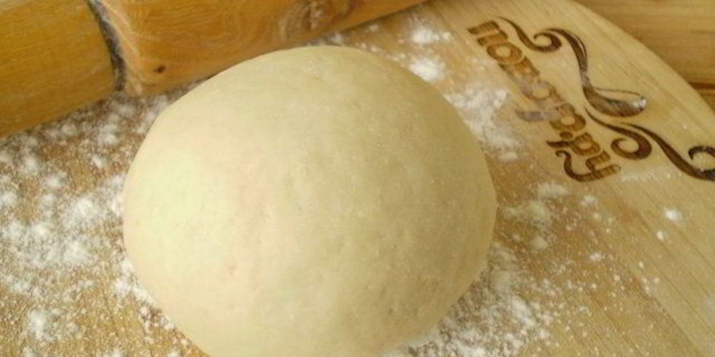 Рецепт заварного теста для вкусных вареников