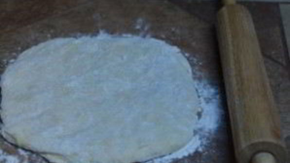 жареные вареники с картошкой