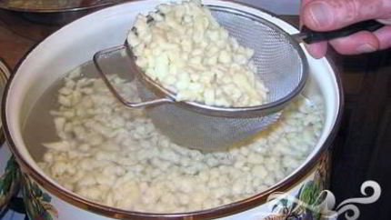 Венгерские клецки нокедли