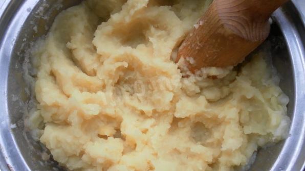вкусное картофельное пюре толченка