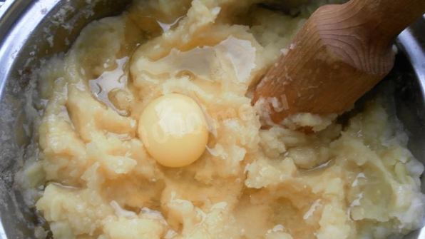 вкусное картофельное пюре толченка