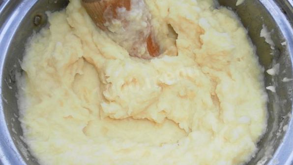 вкусное картофельное пюре толченка