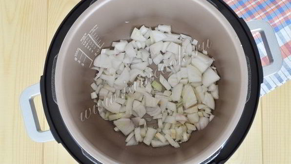 домашнее жаркое на пиве с тыквой в мультиварке