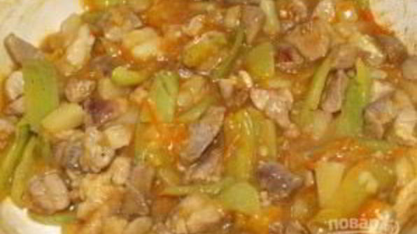 гавайское жаркое из свинины