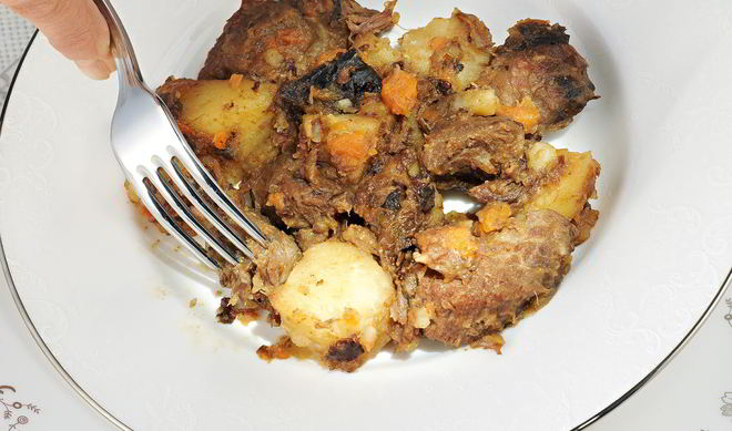 Кисло-сладкое жаркое