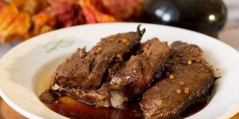 Рецепт коричневого жаркого по-венсков