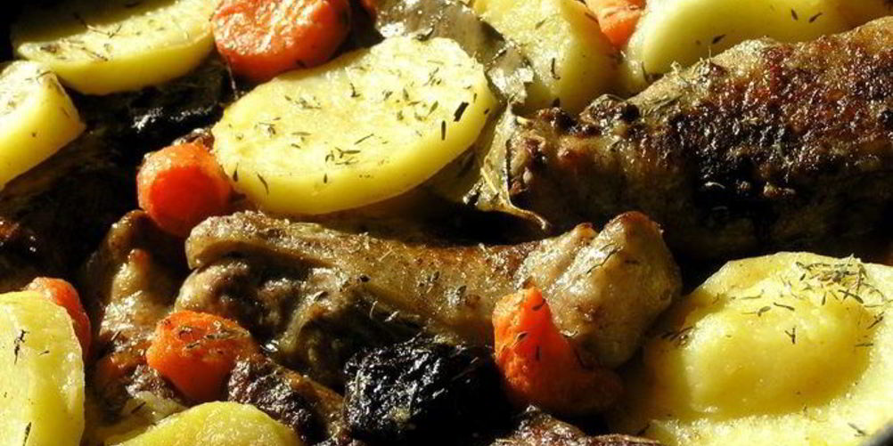 Рецепт мексиканского жаркого из цыпленка