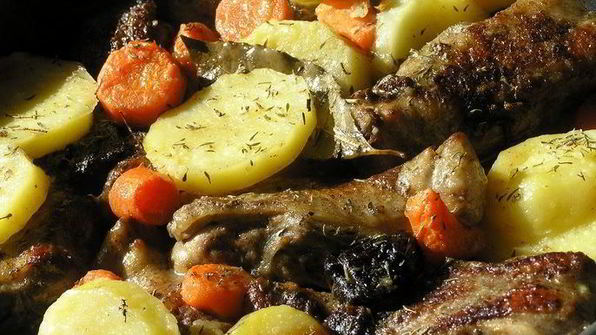 мексиканское жаркое из цыпленка