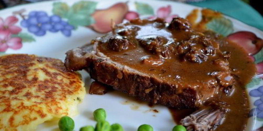 Рецепт немецкого кислого жаркого