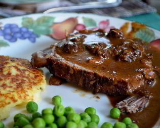 Немецкое кислое жаркое