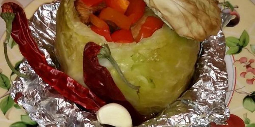 Рецепт жаркого горшочки-лепесточки