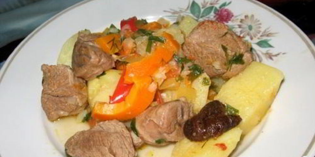 Рецепт жаркого из баранины с картошкой