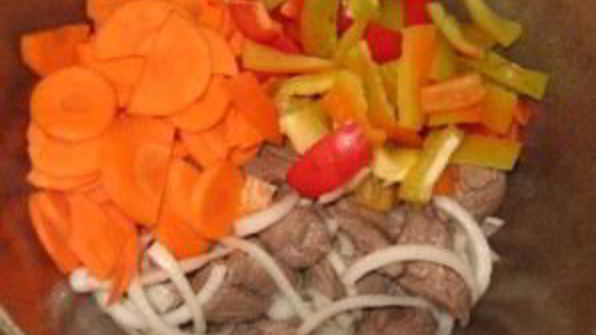 жаркое из баранины с картошкой