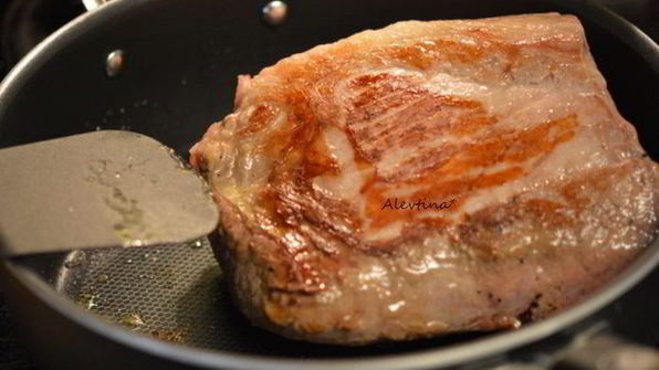 жаркое из говядины с грибами