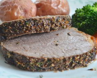 Жаркое из говядины с пряной корочкой