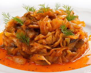 Жаркое из капусты