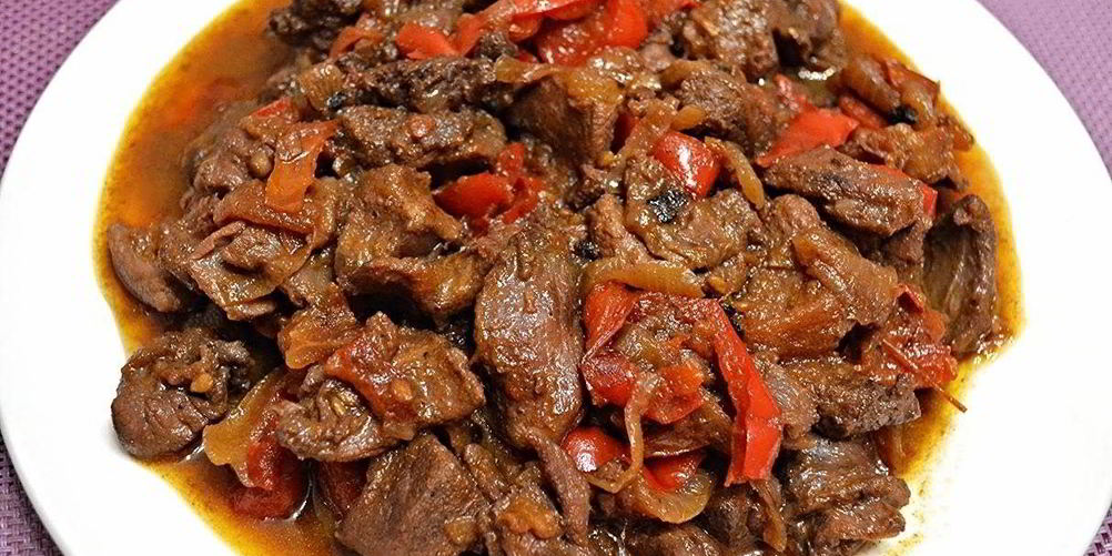 Рецепт жаркого из косули с овощами