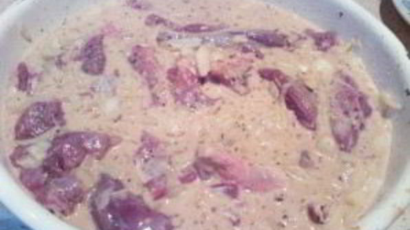 жаркое из косули с овощами