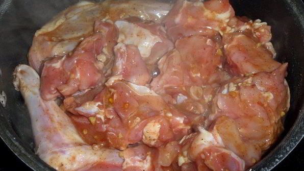 жаркое из кролика