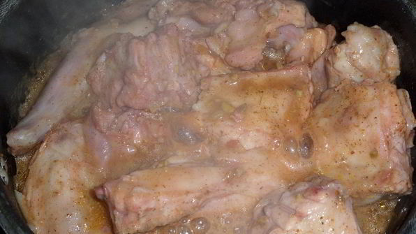 жаркое из кролика