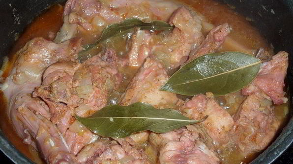 жаркое из кролика