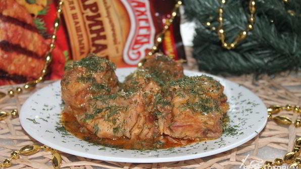 жаркое из кролика