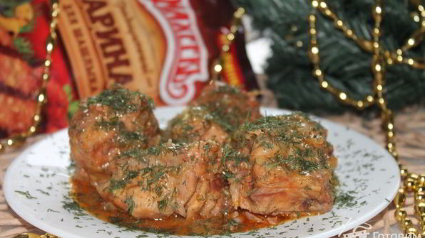 жаркое из кролика