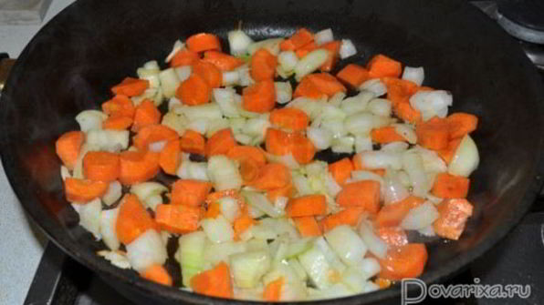 жаркое из печени с картофелем