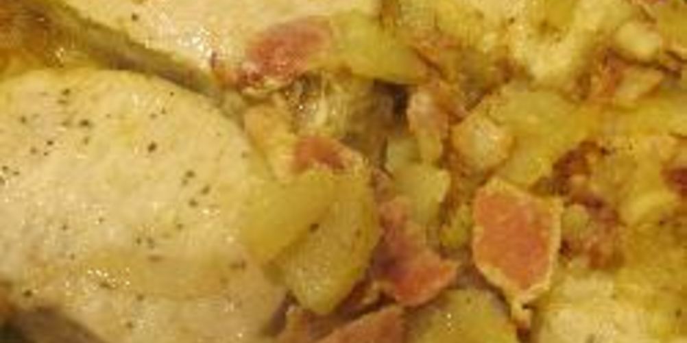 Рецепт жаркого из свинины и картошки