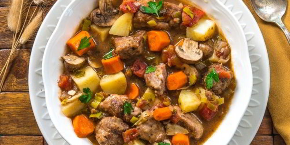 Рецепт жаркого из свинины с картошкой