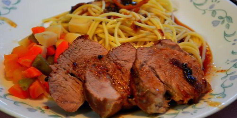 Рецепт жаркого из свинины