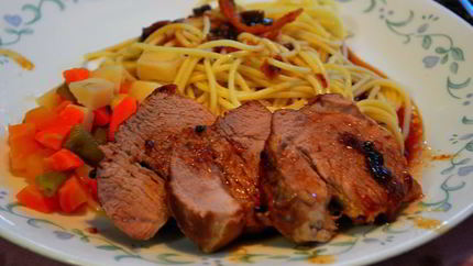 Жаркое из свинины