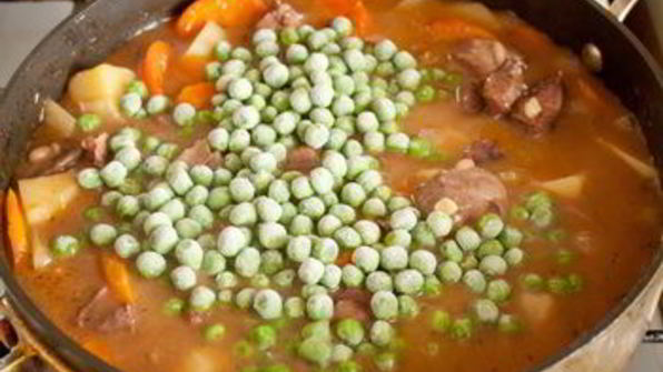 жаркое из свиного сердца