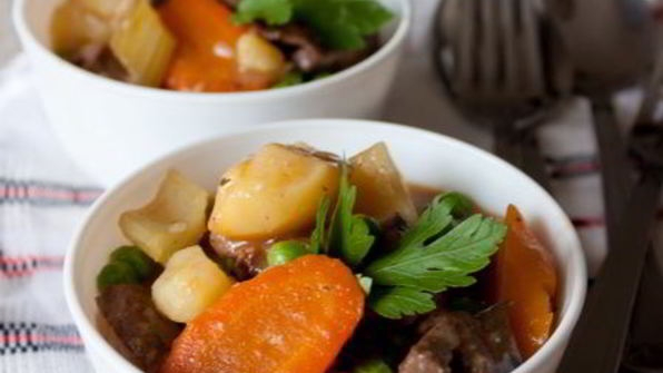 жаркое из свиного сердца