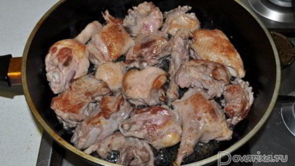 жаркое из утки с картофелем