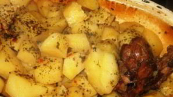 жаркое из утки в духовке