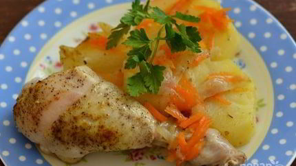 Жаркое по-домашнему в мультиварке