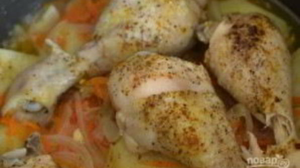 жаркое по-домашнему в мультиварке