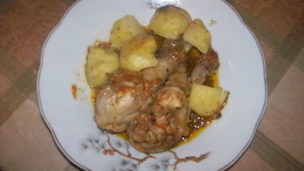 Жаркое по-восточному