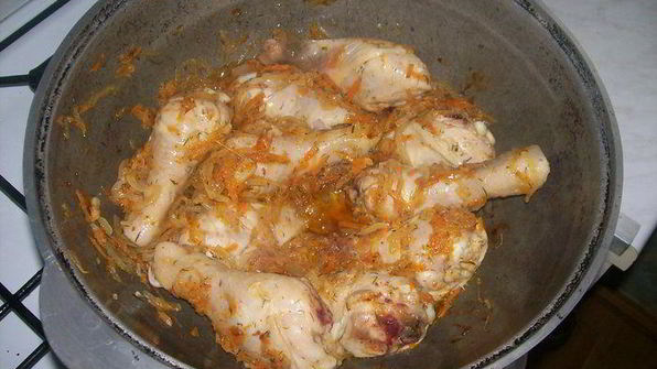 жаркое по-восточному