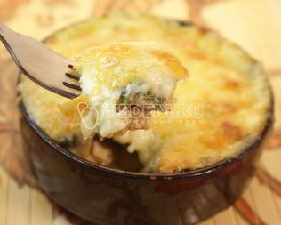 Жаркое под сыром