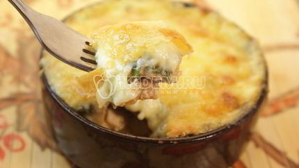 Жаркое под сыром