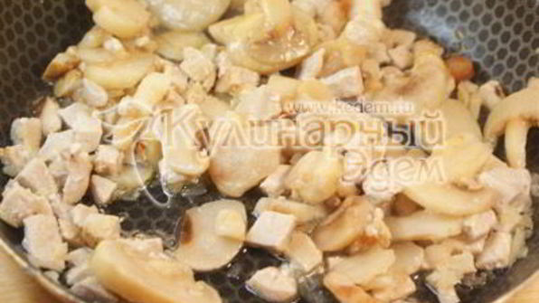 жаркое под сыром