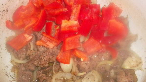 жаркое с грибами по-домашнему