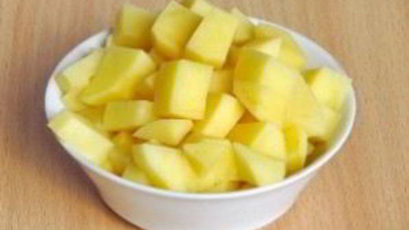 жаркое с грибами