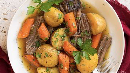 Жаркое с картошкой