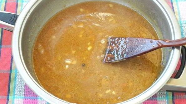 жаркое с курицей